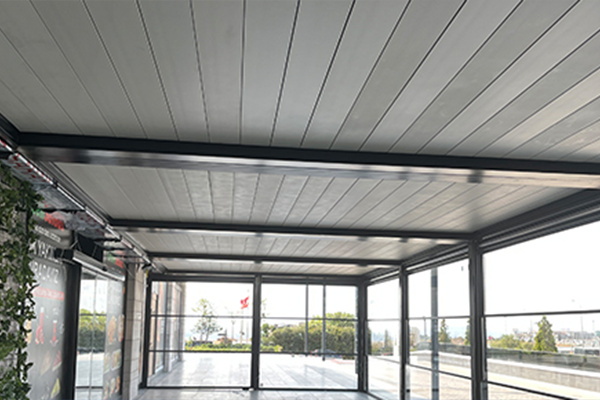 Bioklimatik Pergola Sistemleri Bakımı