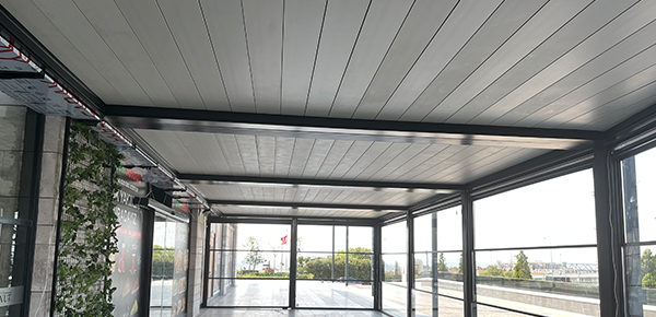 Bioklimatik Pergola Sistemleri