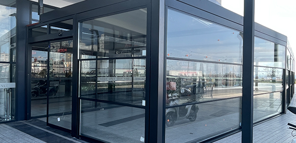 Giyotin Cam Sistemleri