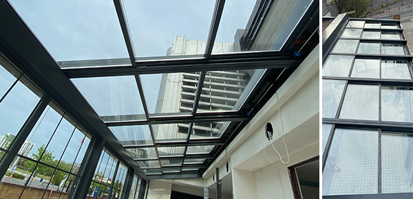 Hareketli Cam Tavan Sistemleri